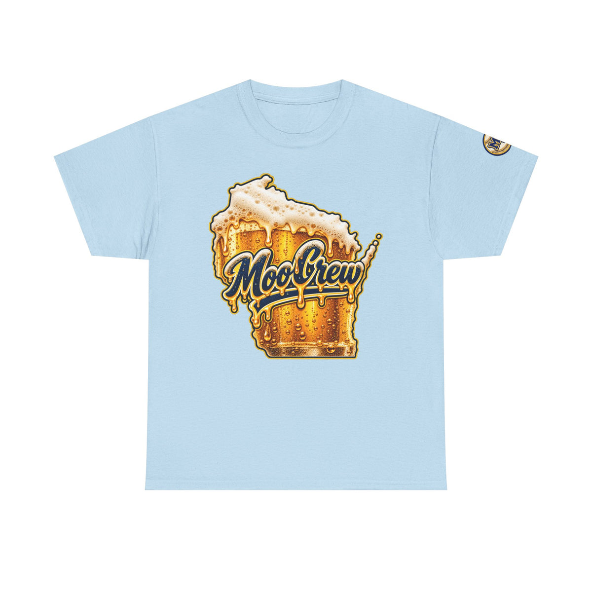 Moc Crew Beer Mug Graphic T-Shirt