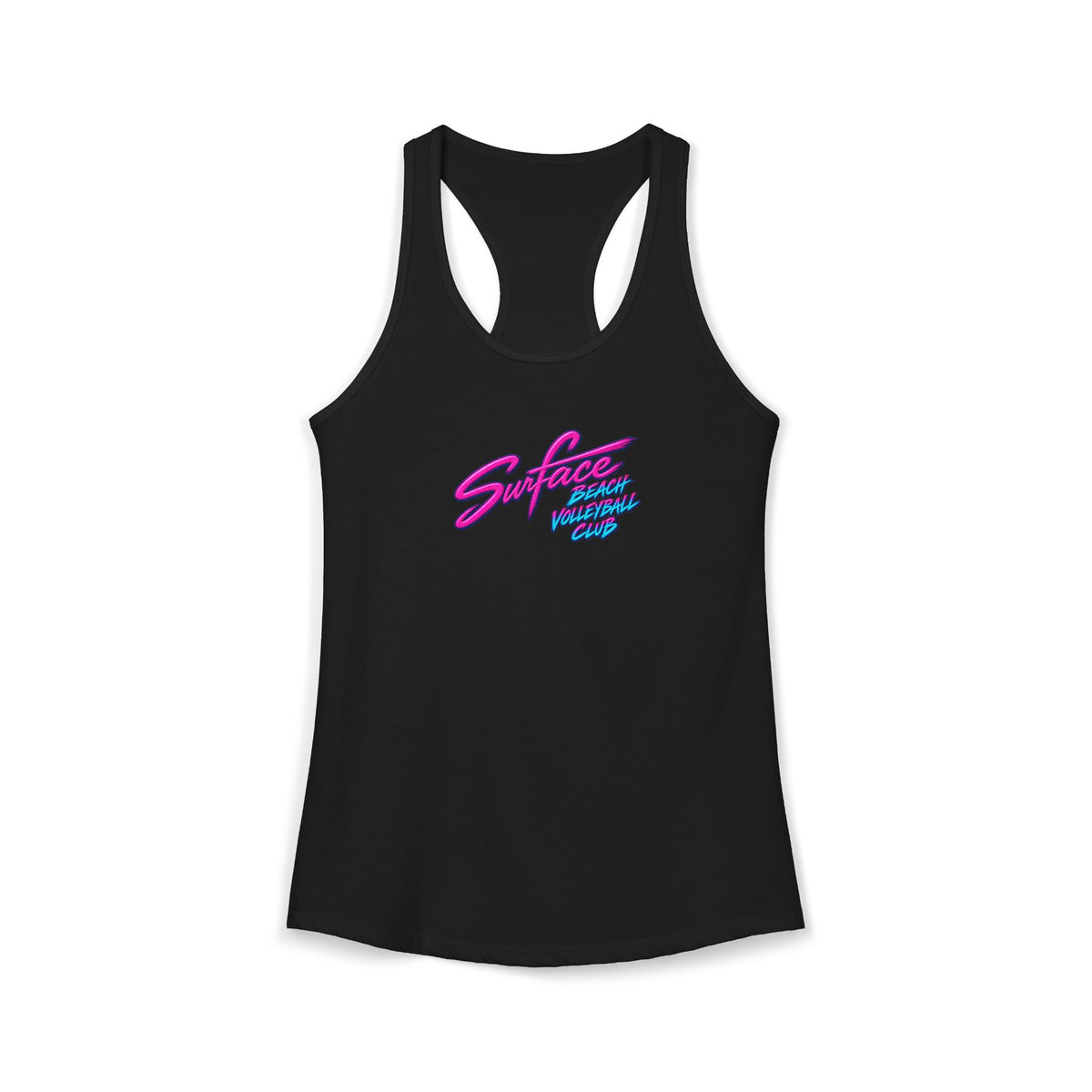 2027 Surface Beach Volleyball Club Women's Racerback Tank