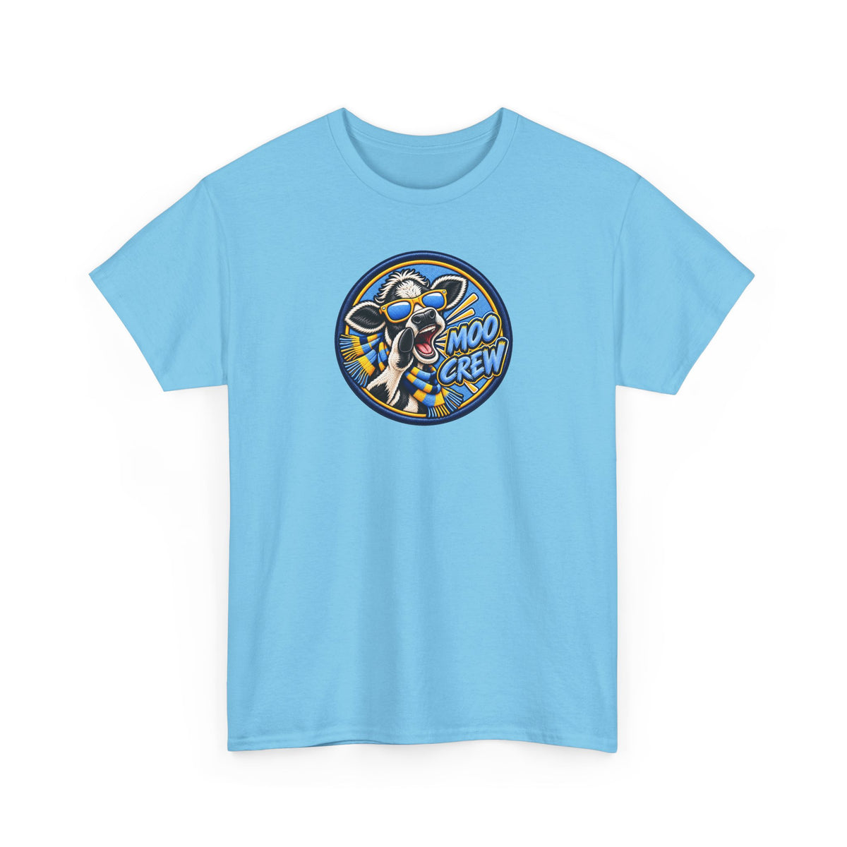 Moo Crew Cow Graphic T-Shirt