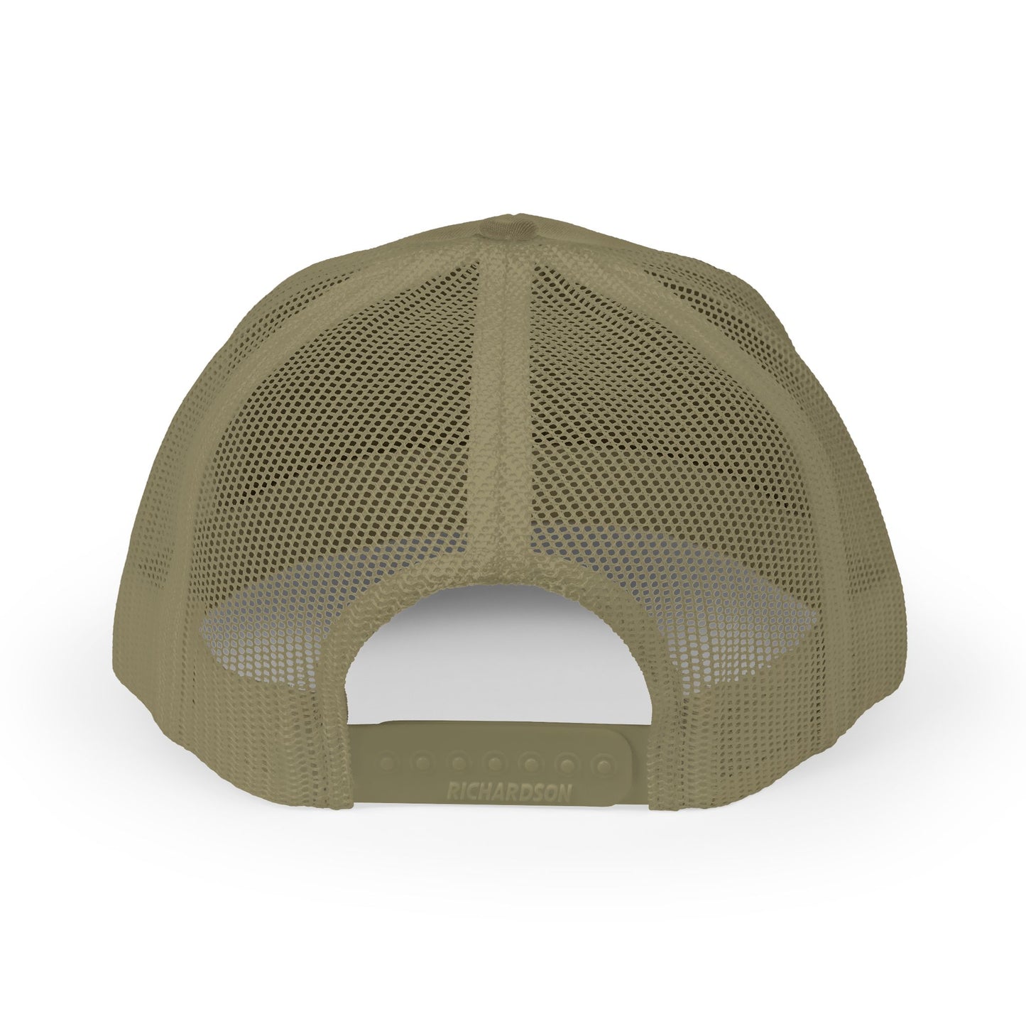 Whiplash Script Snapback Trucker Cap — Retro Baseball Mesh Hat