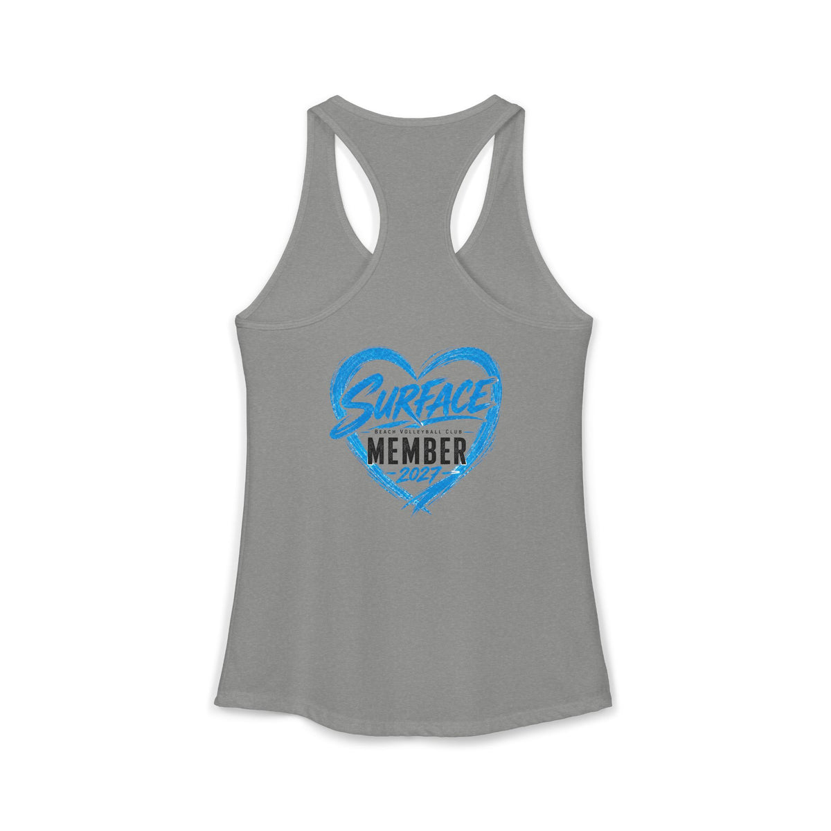 2027 Member Racerback Tank — Design 1