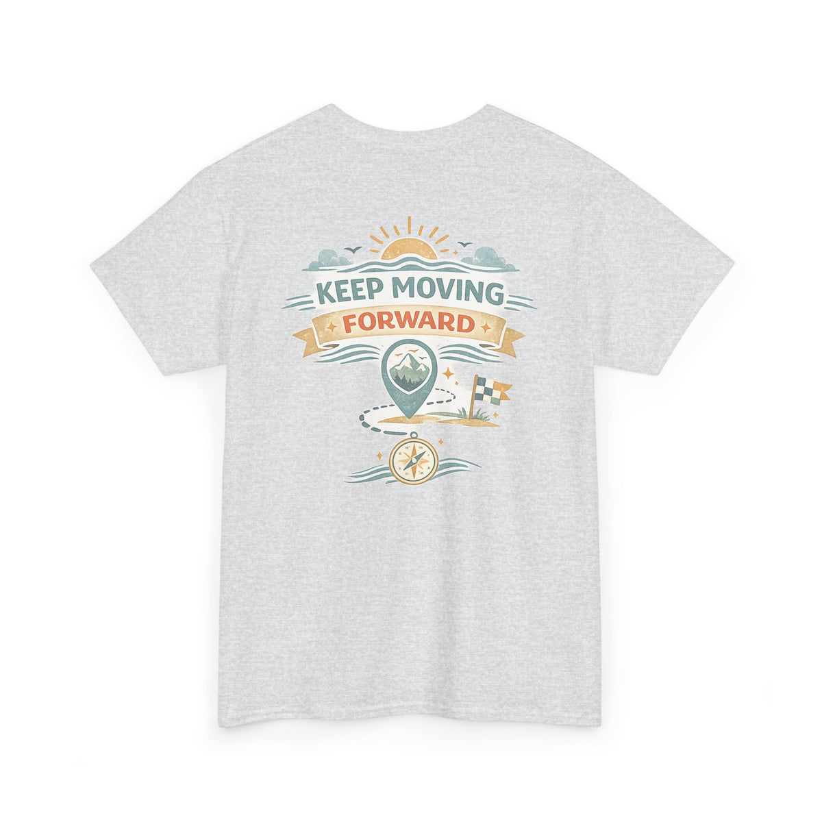 Motivational Graphic Tee — “Take Care of Yourself Like You Take Care of Others” / Keep Moving Forward