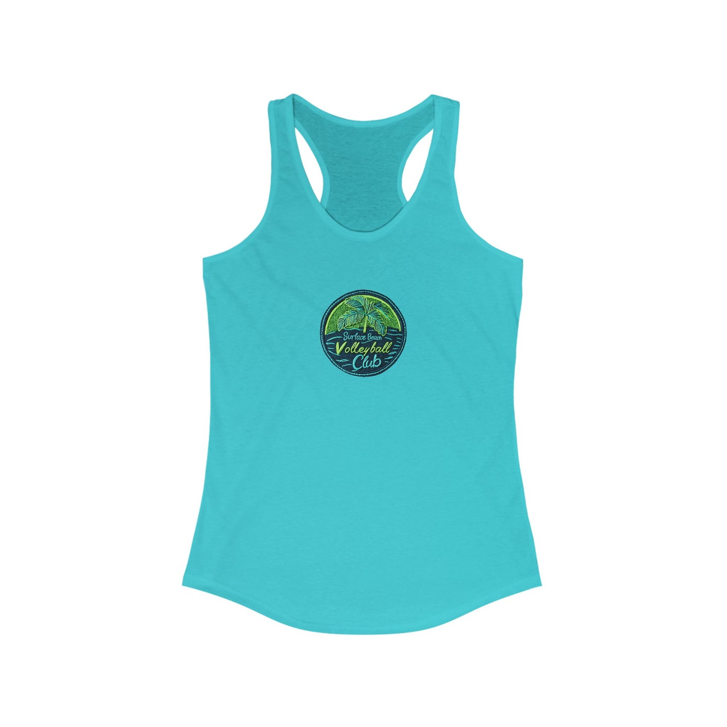 Surface Beach Volleyball Club Women's Racerback Tank - Beach Vibes