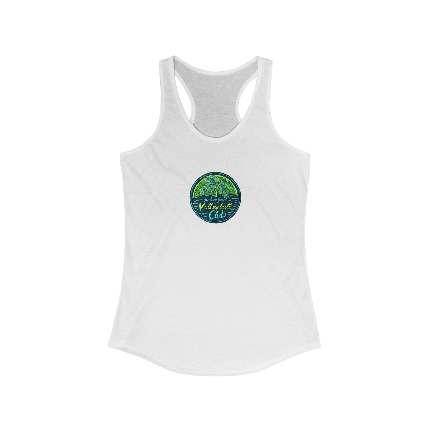 Surface Beach Volleyball Club Women's Racerback Tank - Beach Vibes