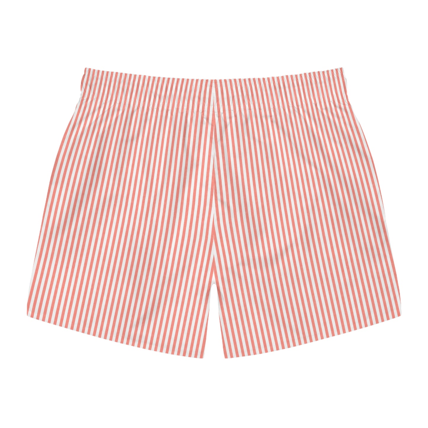 Surfache Rum Punch Slim Cabana Swim Trunks – Lightweight Beach Shorts with Wave Patch