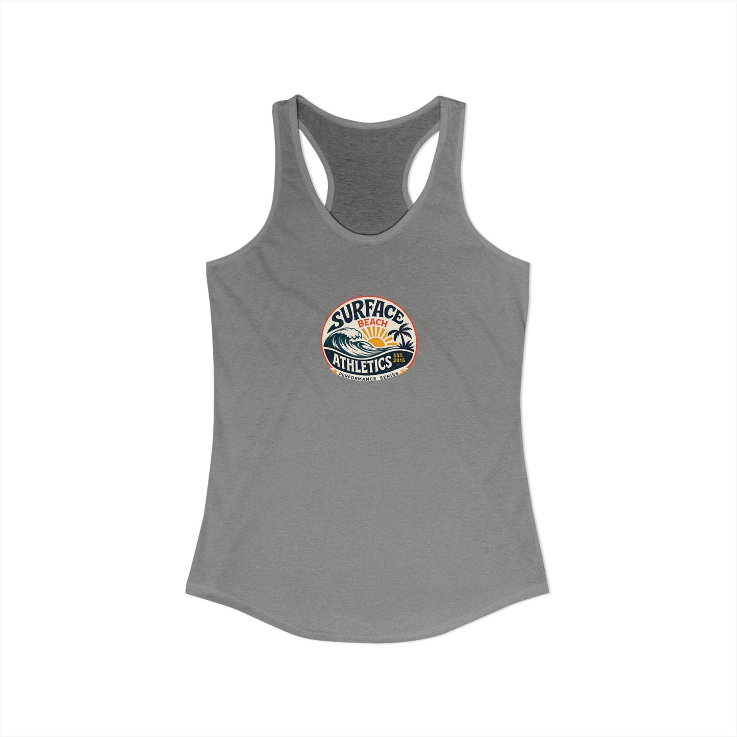 Surface Beach Volleyball Club Women's Racerback Tank - Beach Vibes
