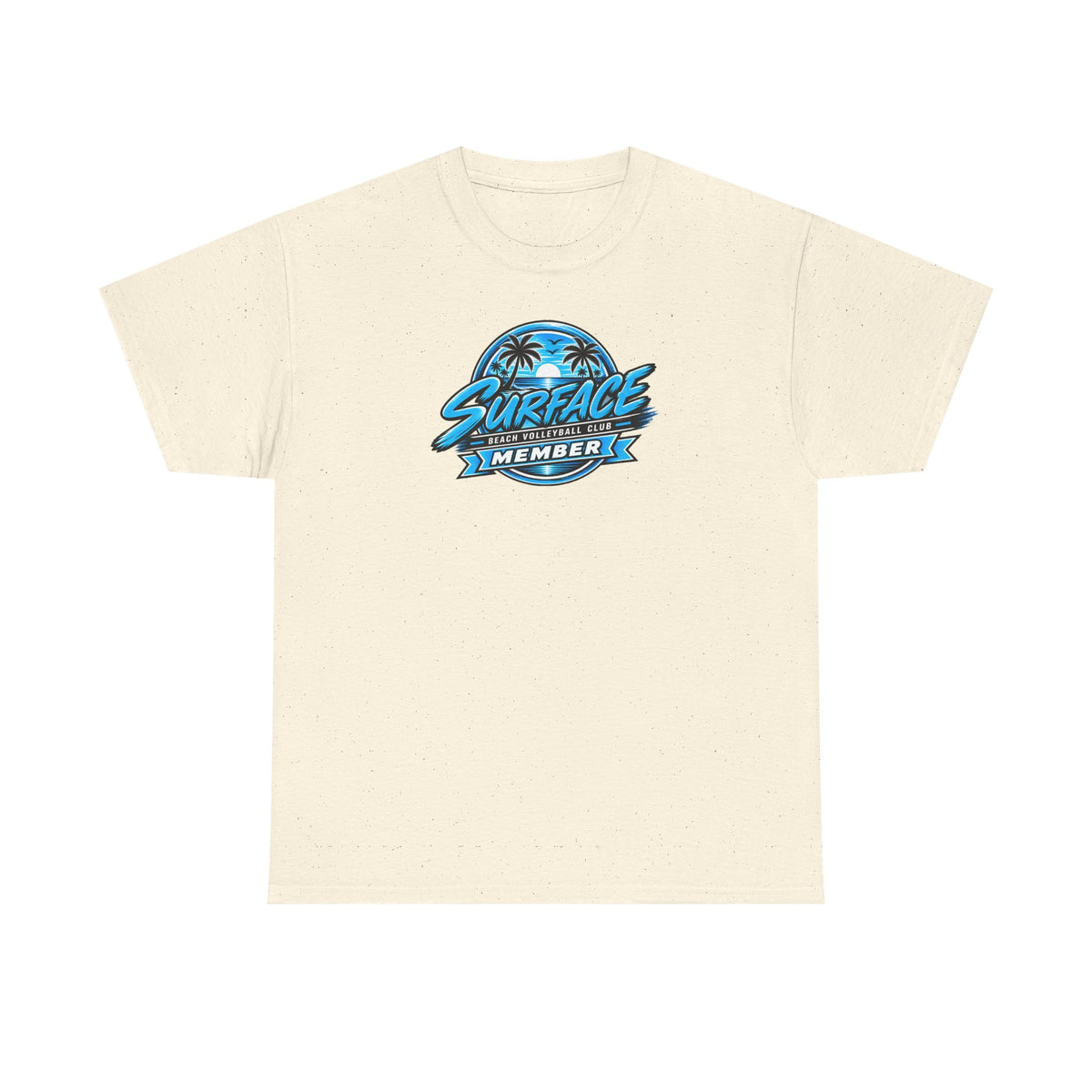 Surface Member T-Shirt — Retro Beach Surf Logo Tee