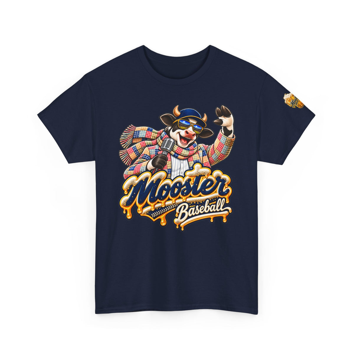 Mooster Baseball Mascot T-Shirt