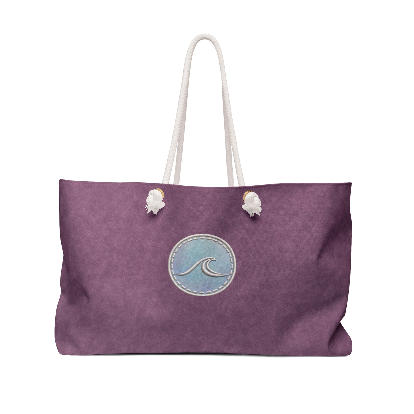 Surfache Coastal Plum Beach Weekender Bag — Surf & Sail Logo Tote