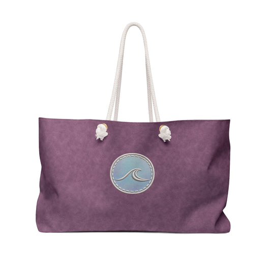 Surfache Coastal Plum Beach Weekender Bag — Surf & Sail Logo Tote