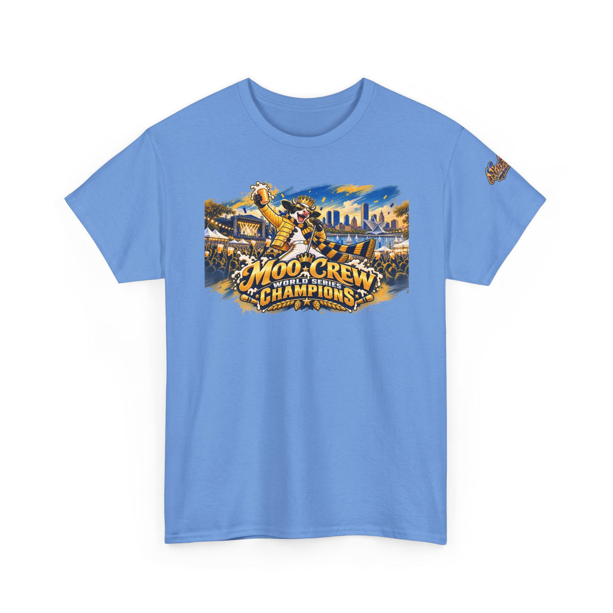 Moo Crew Champions T-Shirt