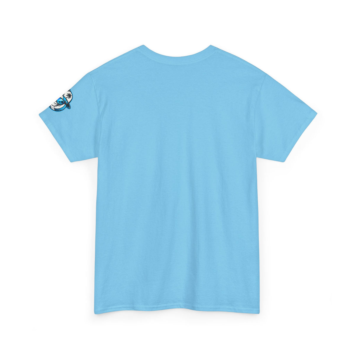 Surface Mascot T-Shirt — Retro Beach Surf Logo Tee