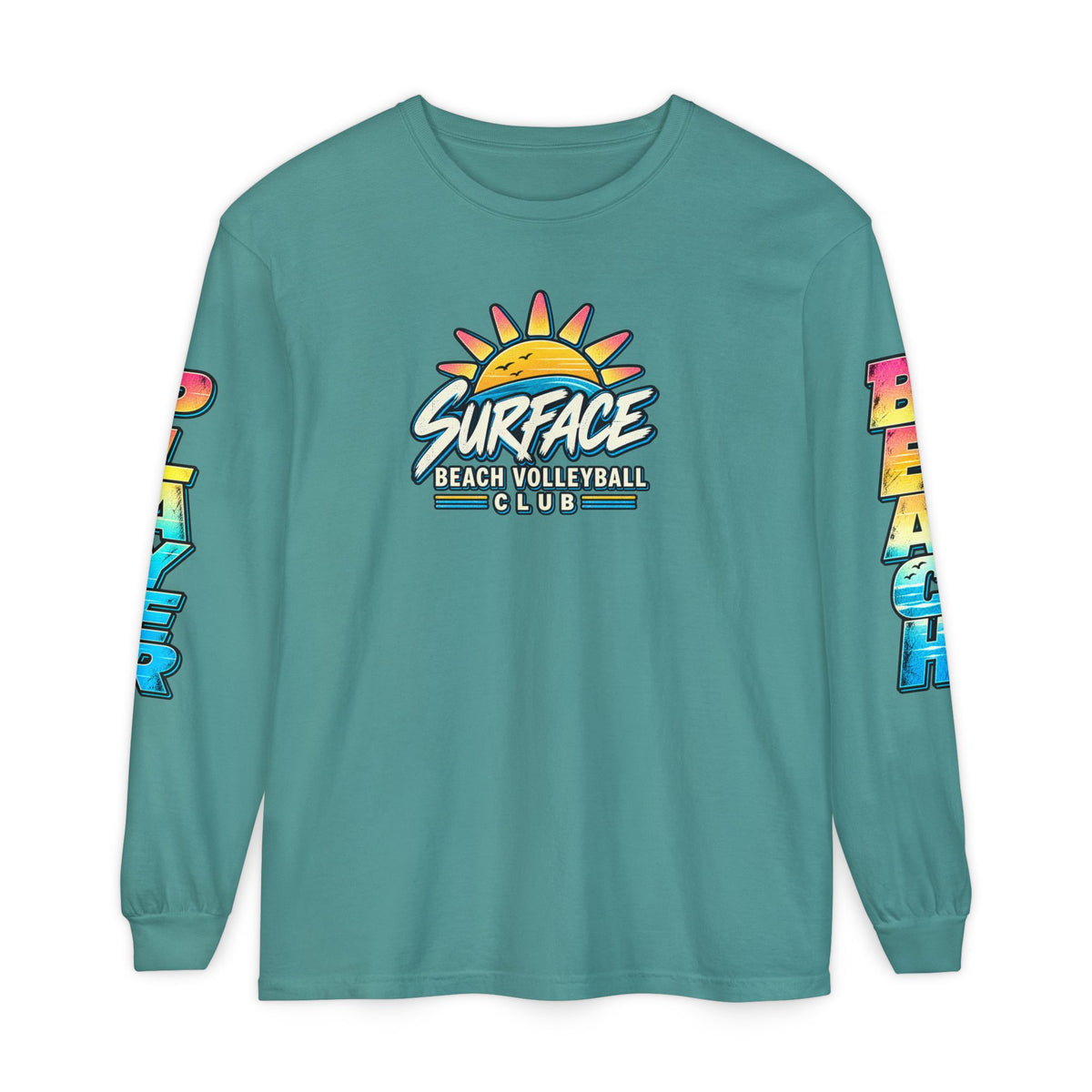 Surface Beach Volleyball Club 2027 Long Sleeve Tee
