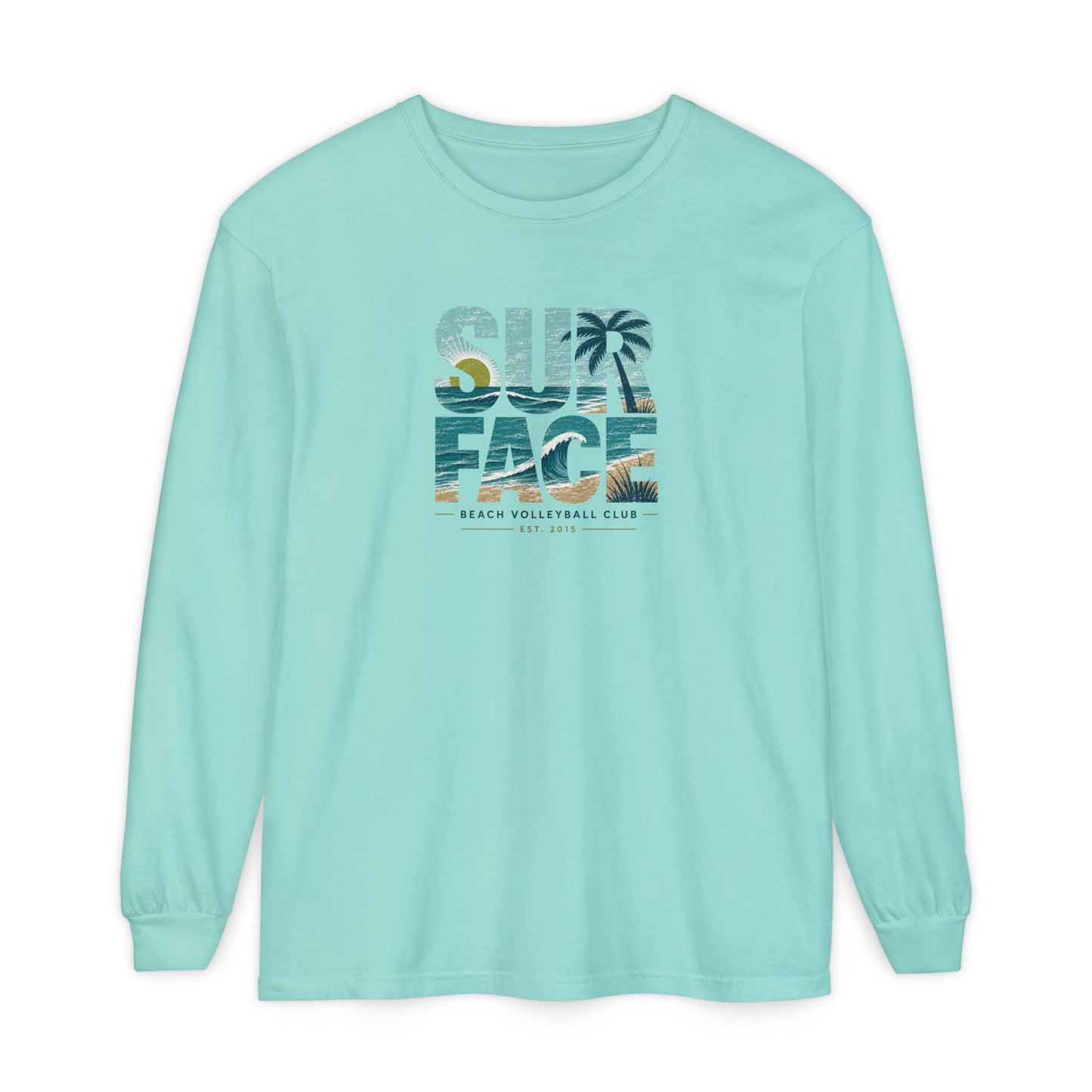 Surface Beach Volleyball Club Long Sleeve Tee