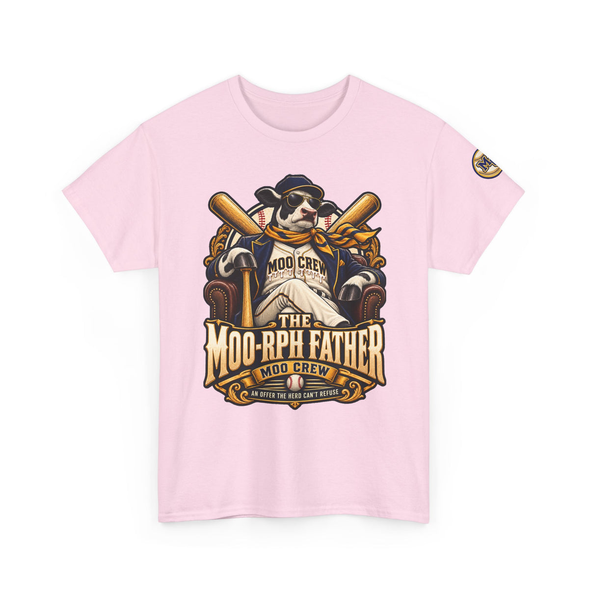 Moo Crew “The Moo’rph Father” Graphic T-Shirt