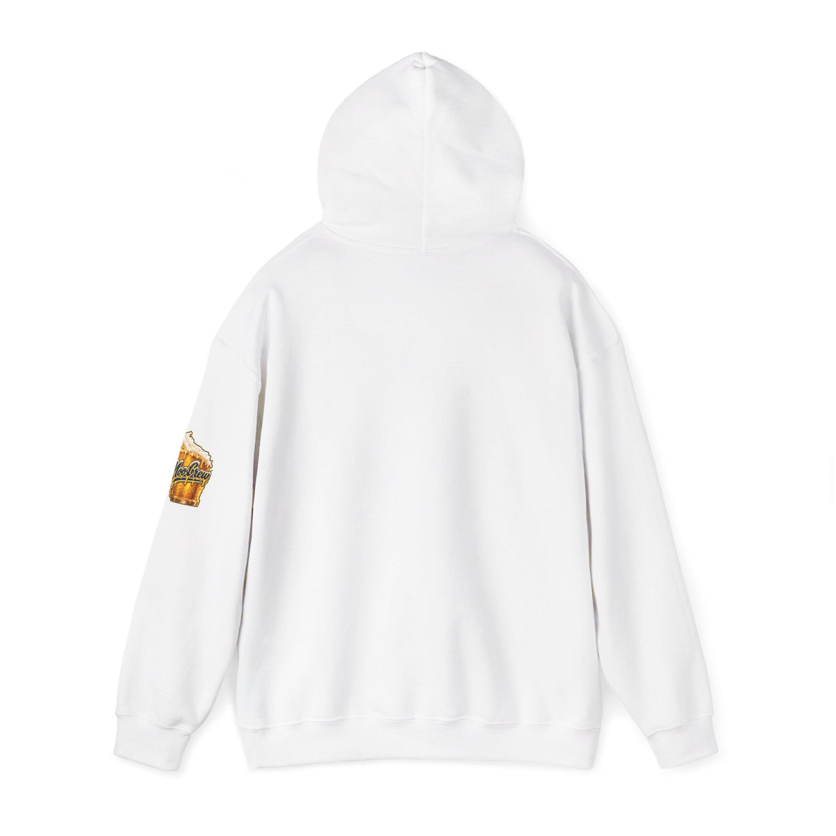 Mooster Baseball Moo Crew Graphic Hoodie