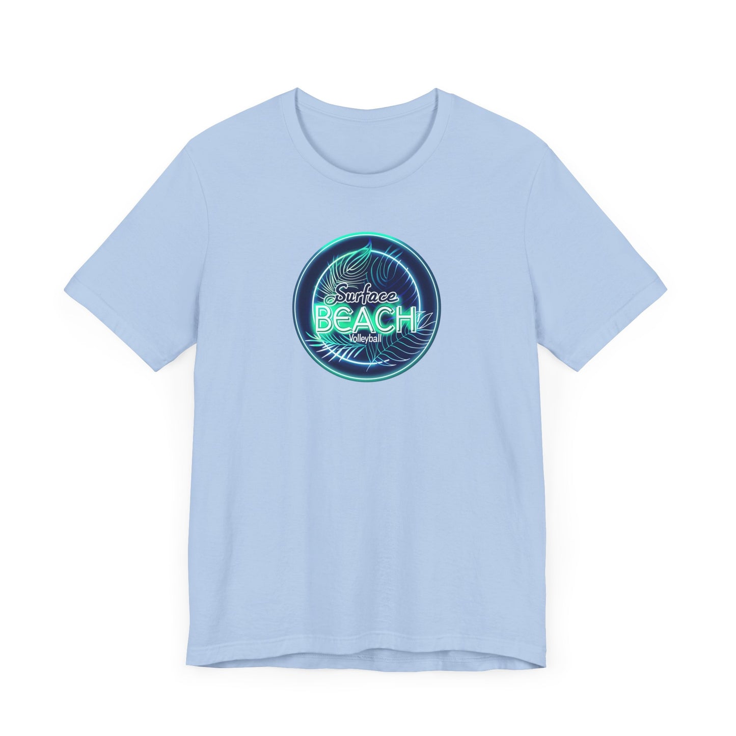 Dig This Icon Surface Beach Volleyball Unisex Jersey Short Sleeve Tee