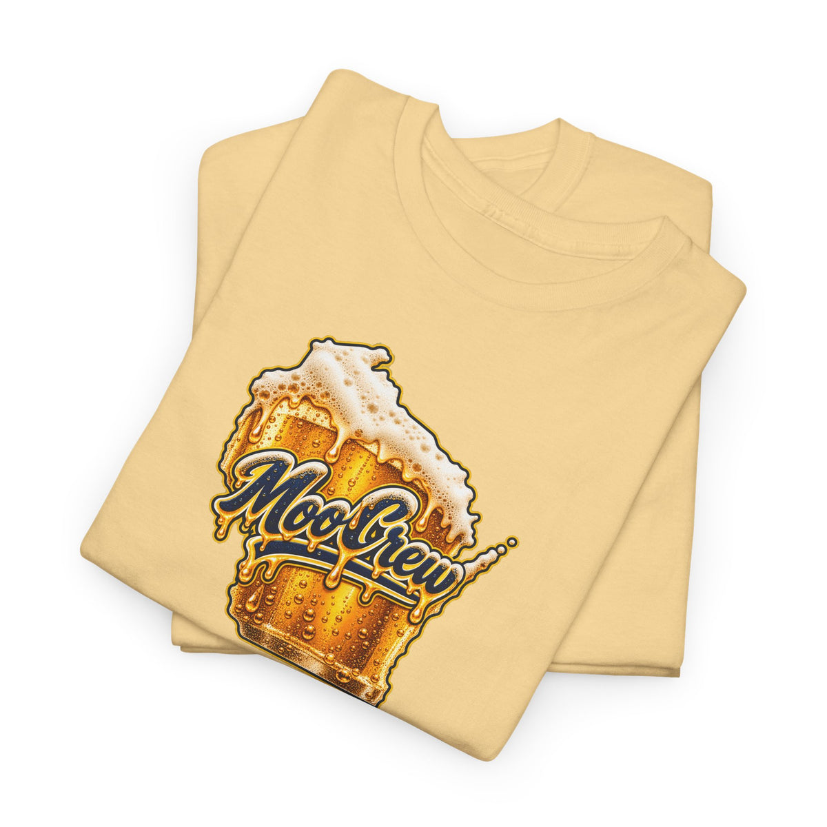 Moc Crew Beer Mug Graphic T-Shirt