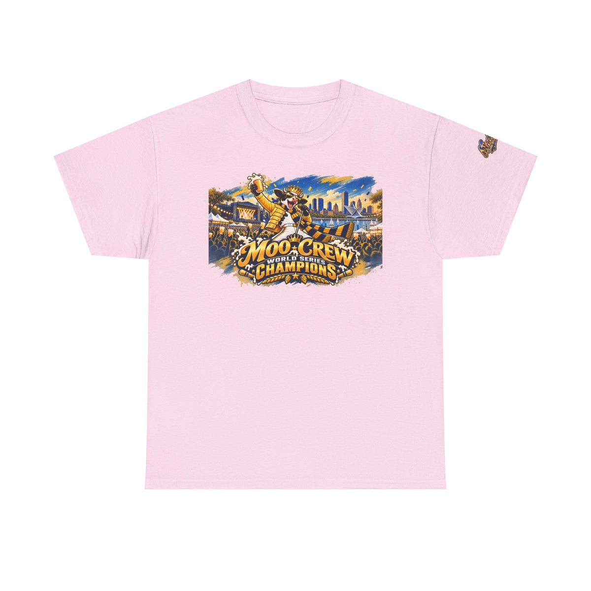 Moo Crew Champions T-Shirt