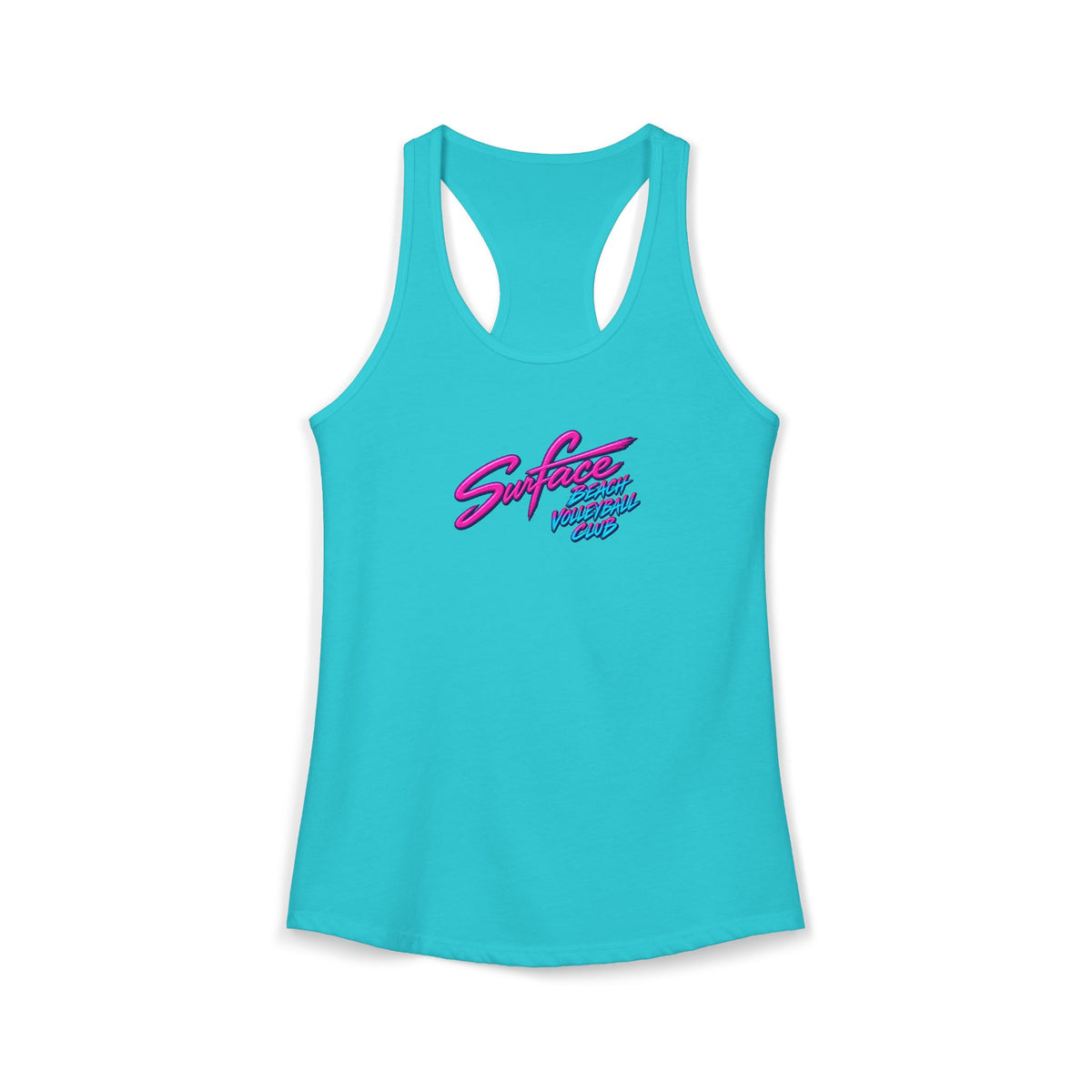 2027 Surface Beach Volleyball Club Women's Racerback Tank
