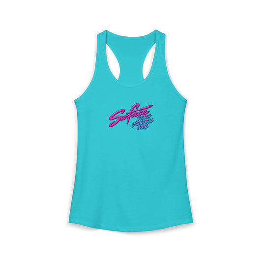 2027 Surface Beach Volleyball Club Women's Racerback Tank