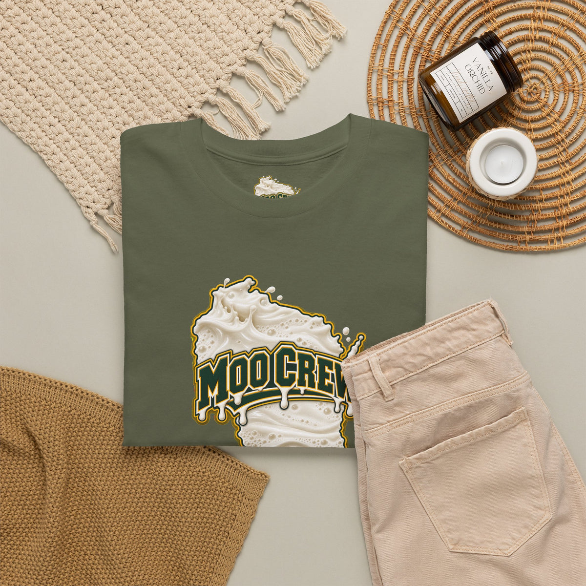 MooCrew Graphic T-Shirt