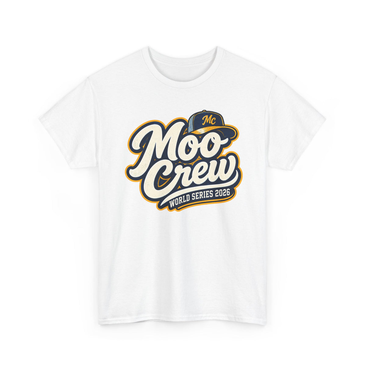 Moo Crew Graphic T-Shirt