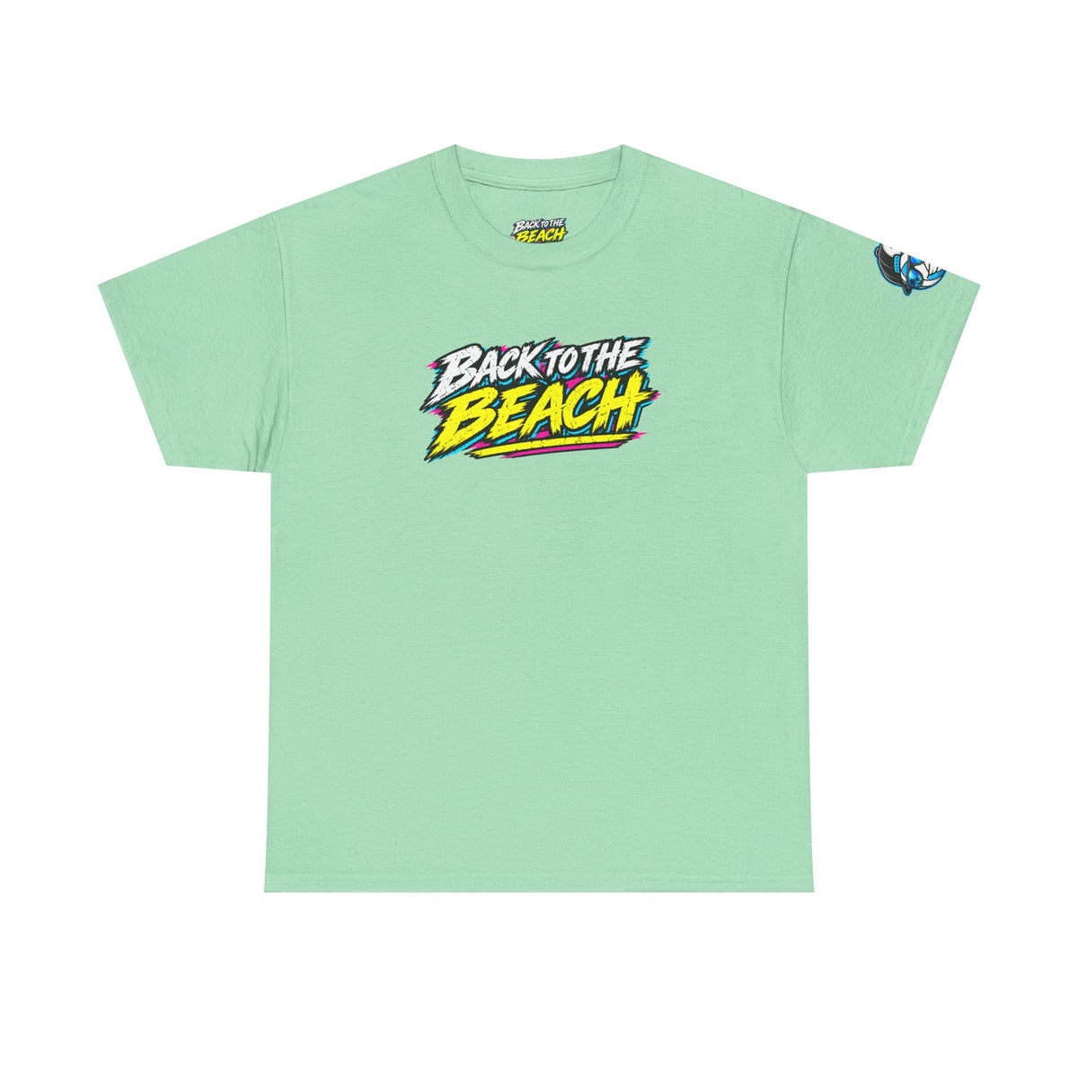 Back to the Beach — Retro Beach Volleyball Tournament Tee