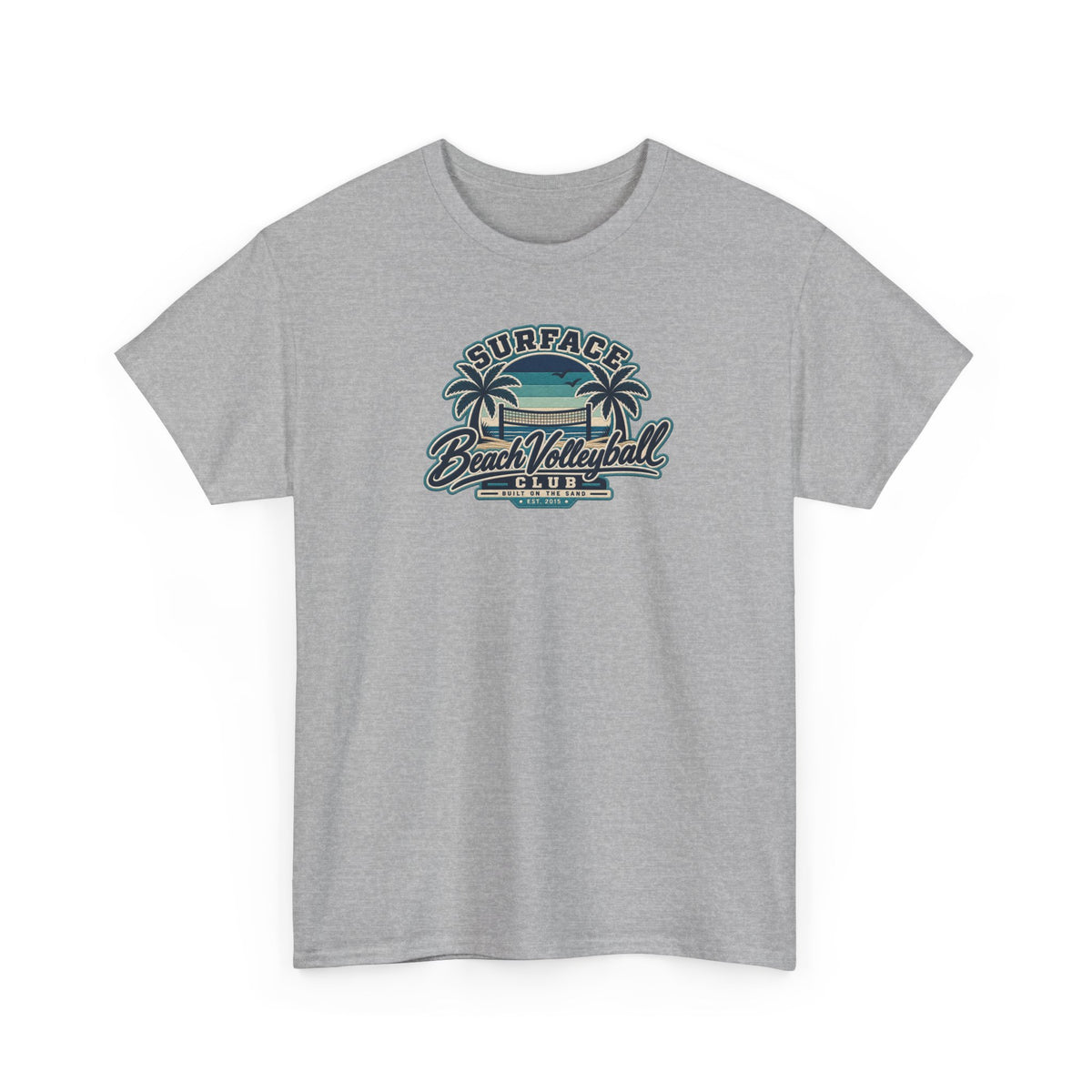 Surface Beach Volleyball Club Tee