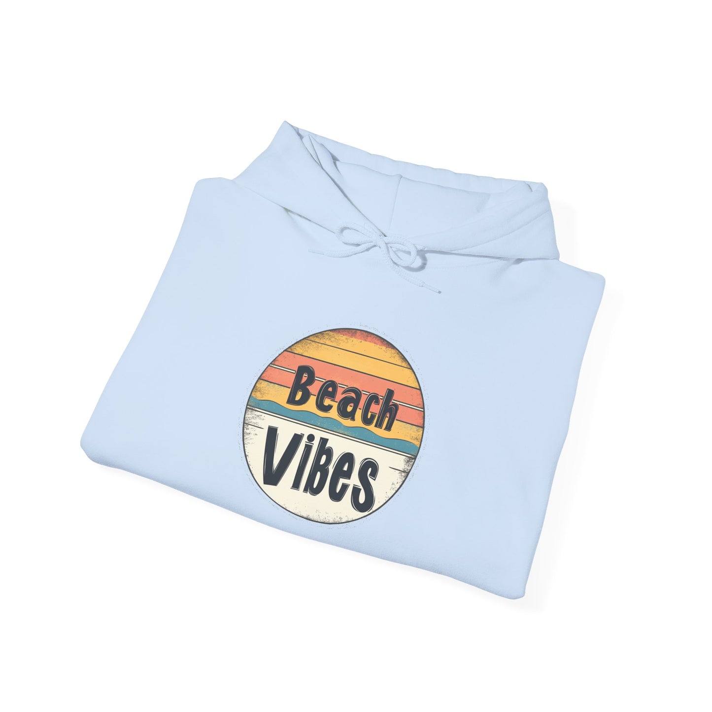 Beach Vibes Surface Beach Volleyball Unisex Heavy Blend™ Hooded Sweatshirt
