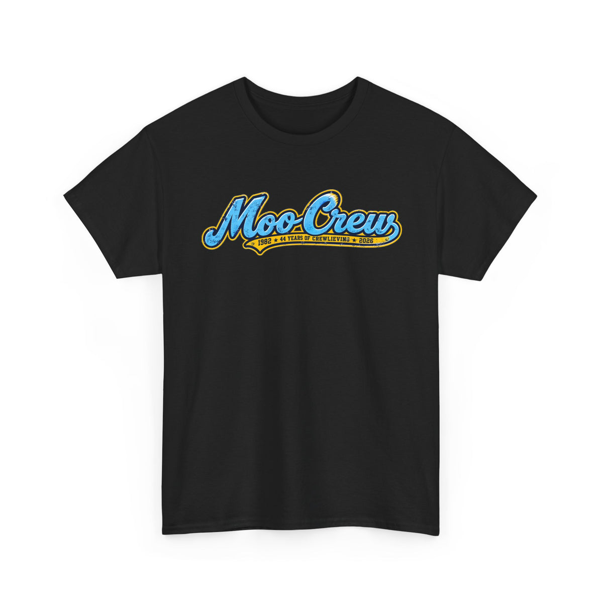 Moo Crew Graphic T-Shirt