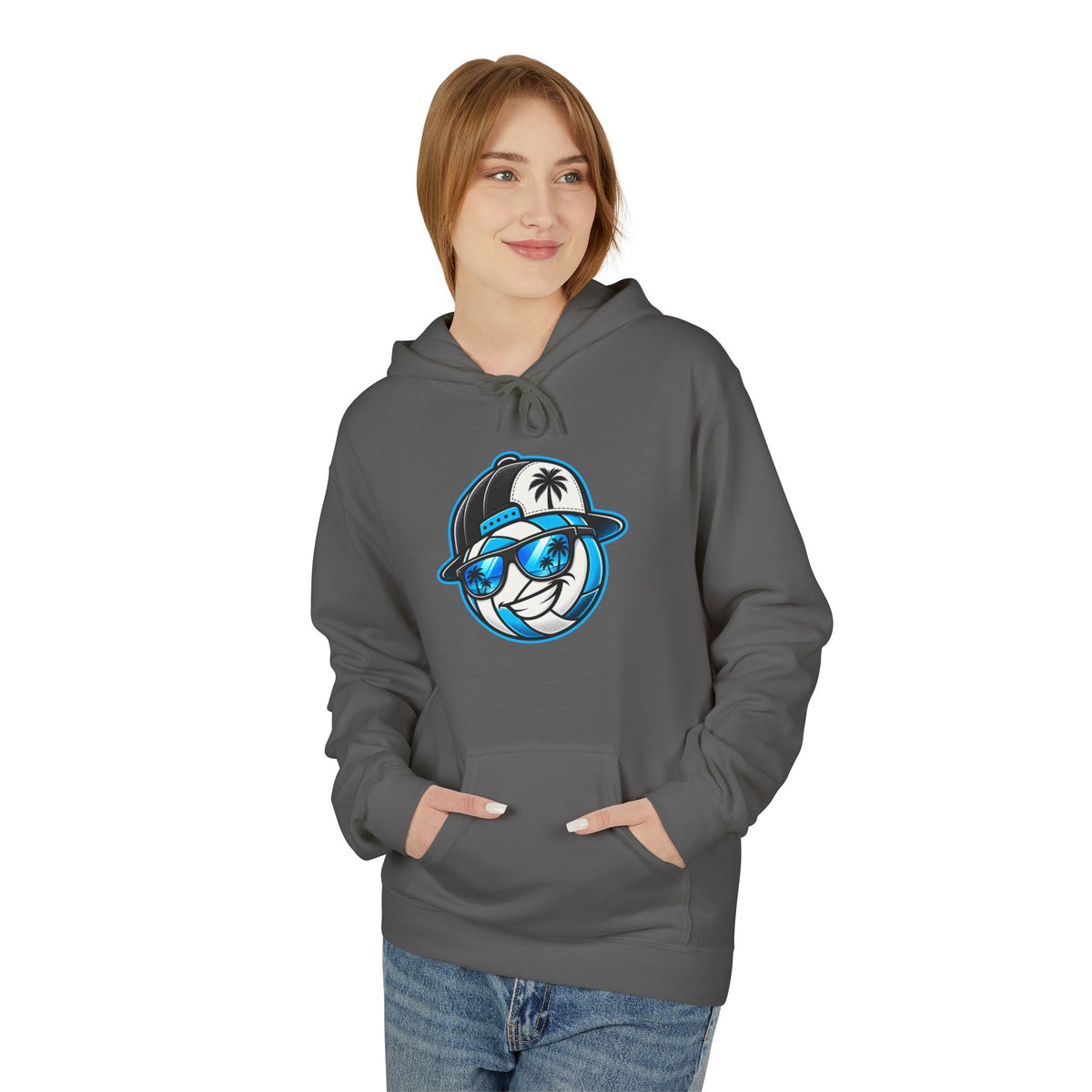 Surface Beach Volleyball Hoodie —Sunset Nights Pullover