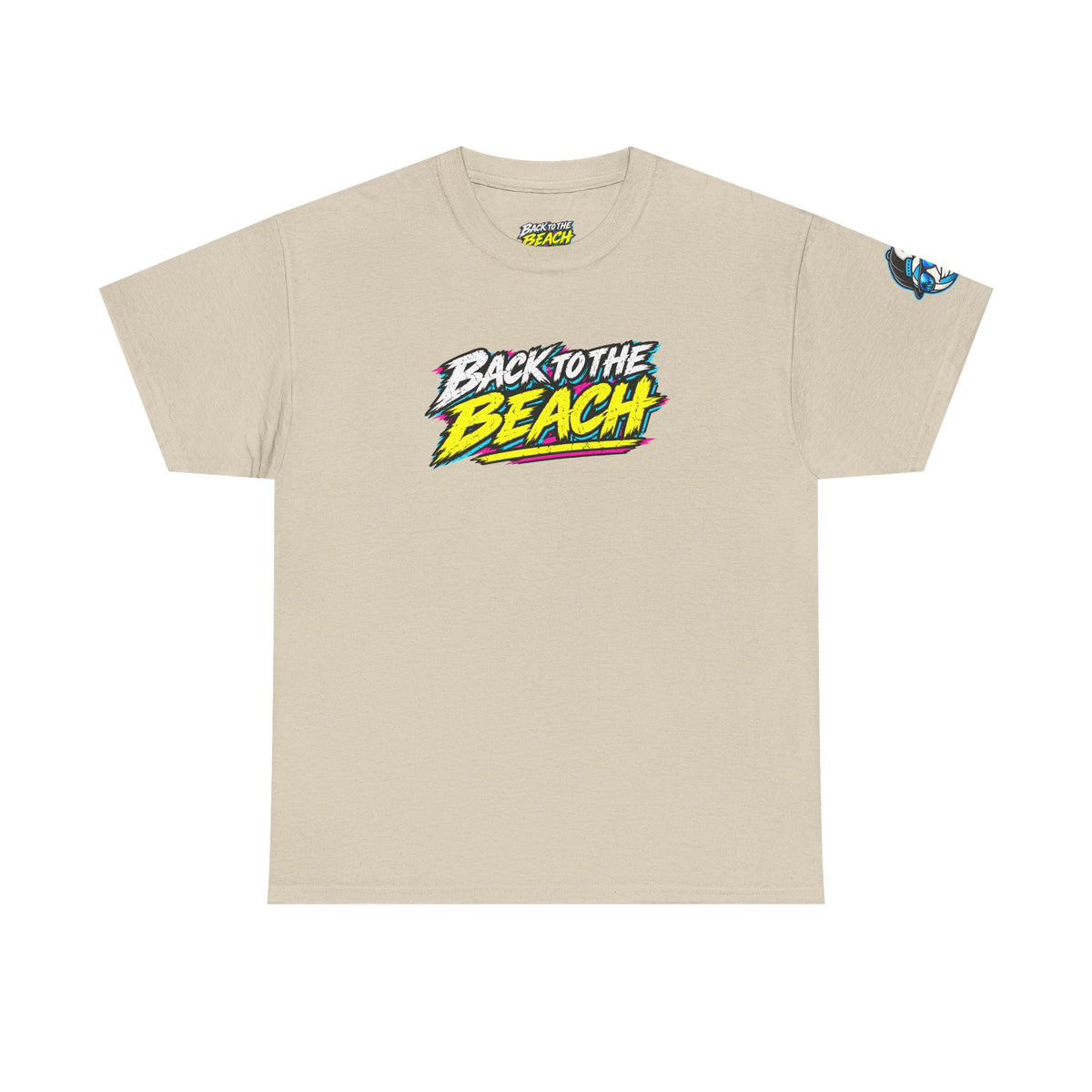 Back to the Beach — Retro Beach Volleyball Tournament Tee