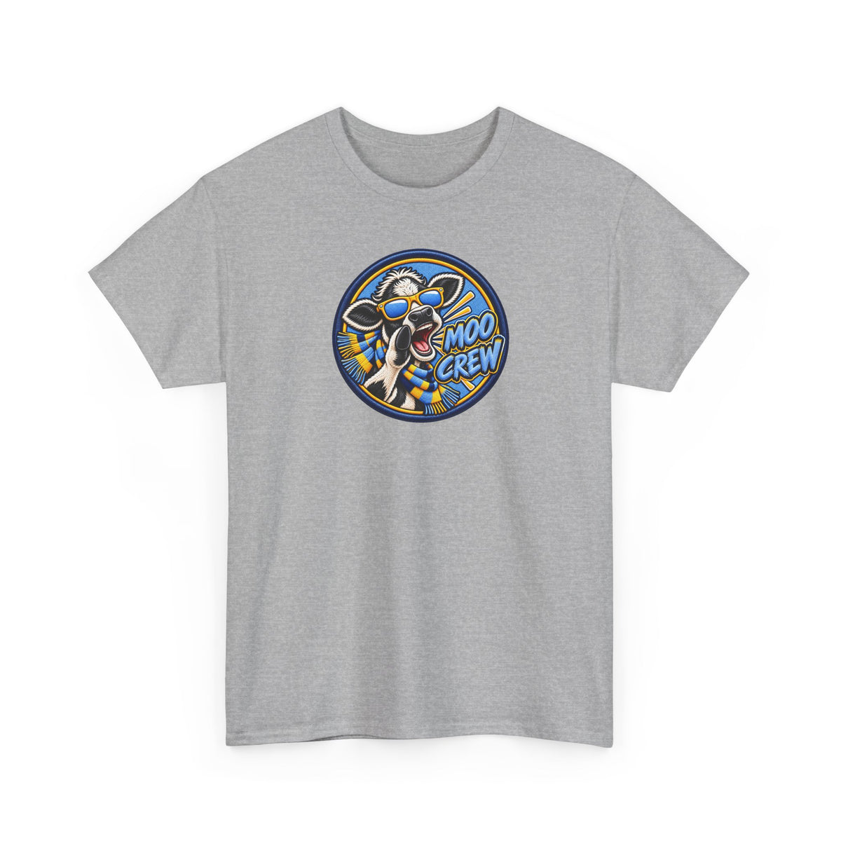 Moo Crew Cow Graphic T-Shirt