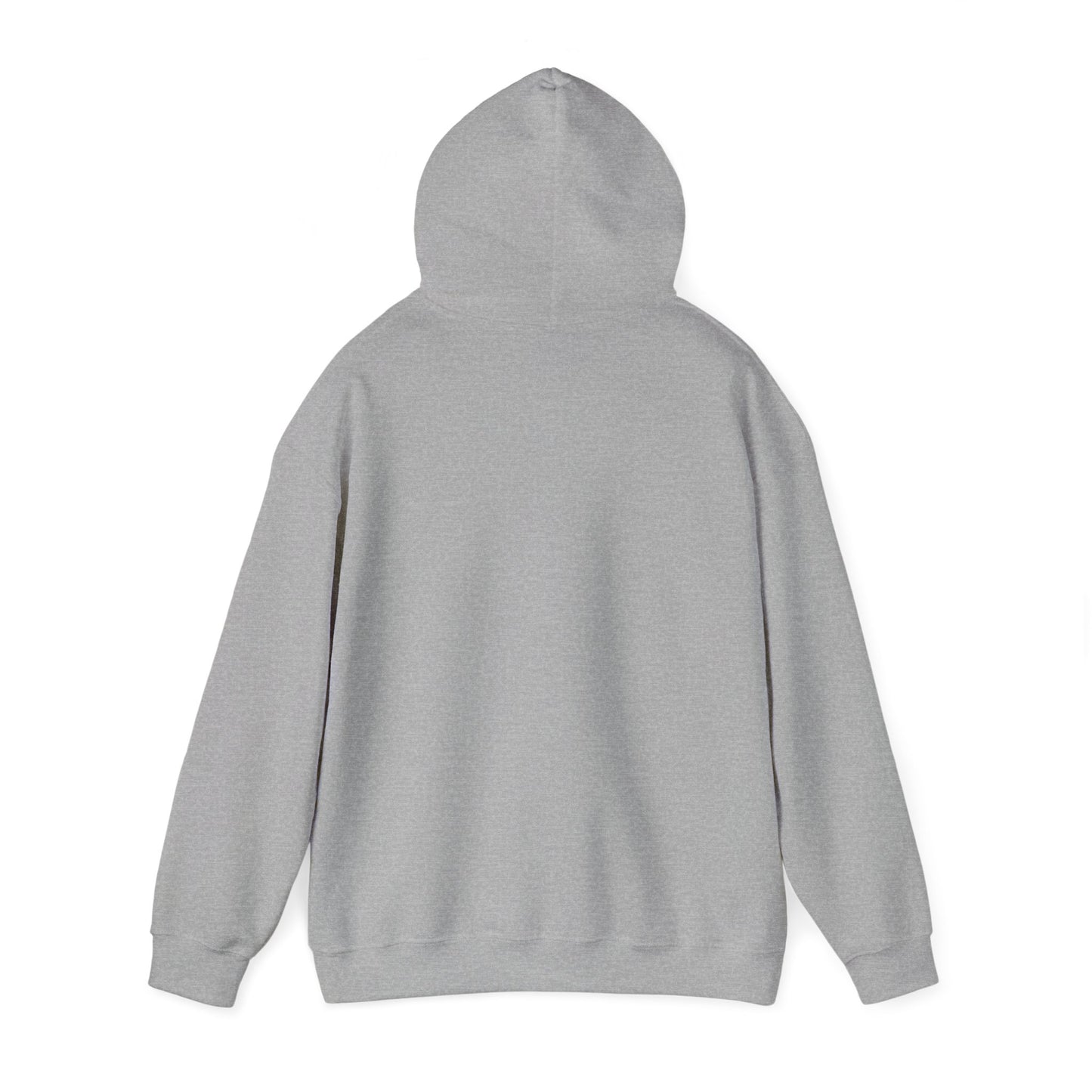 Neon Hibiscus Icon Surface Beach Volleyball Unisex Heavy Blend™ Hooded Sweatshirt
