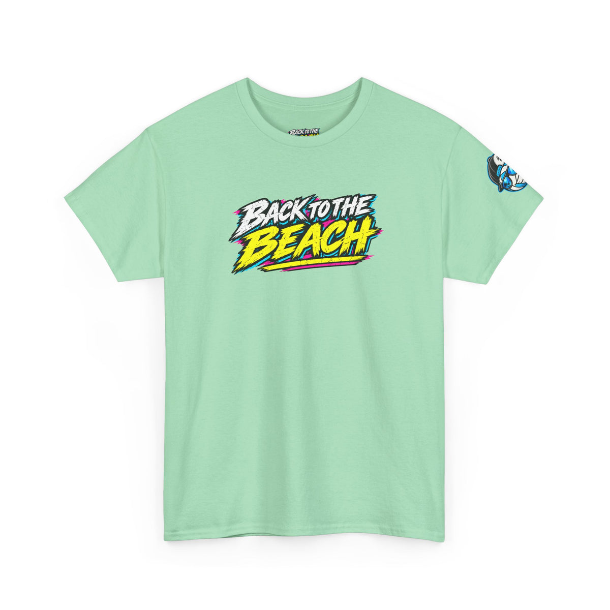 Back to the Beach — Retro Beach Volleyball Tournament Tee
