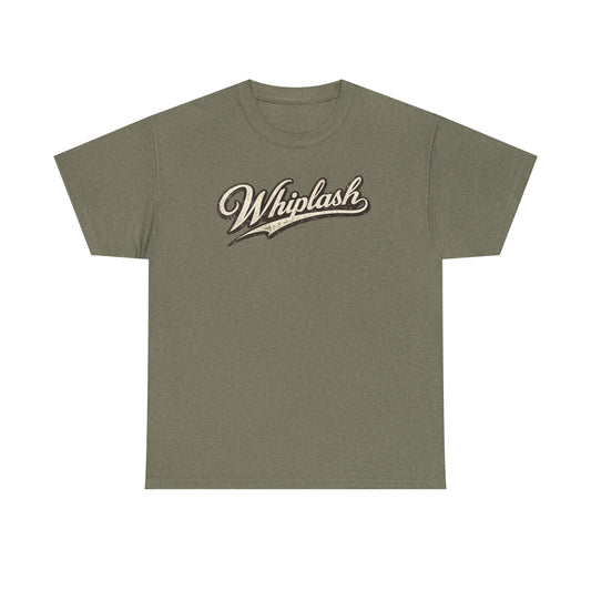 Whiplash Retreat T-Shirt — Vintage Lakeside Hayward Wisconsin Tee