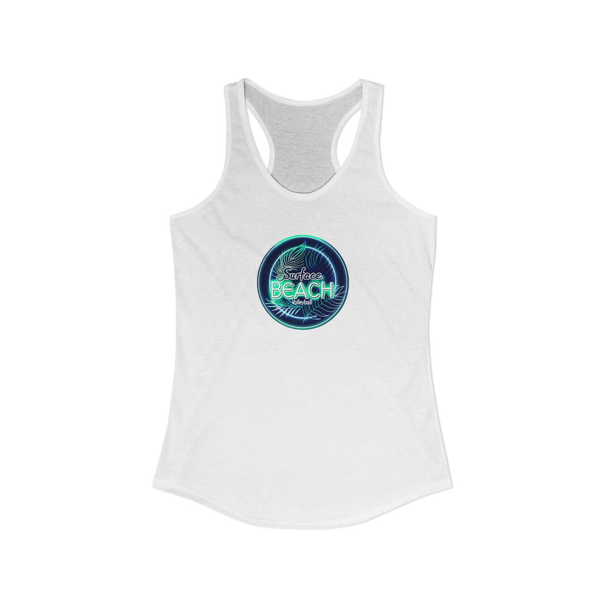 Surface Beach Volleyball Club Women's Racerback Tank - Beach Vibes