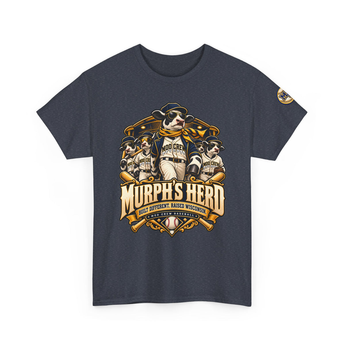 Murphy’s Herd Cattle Ranch Graphic T-Shirt