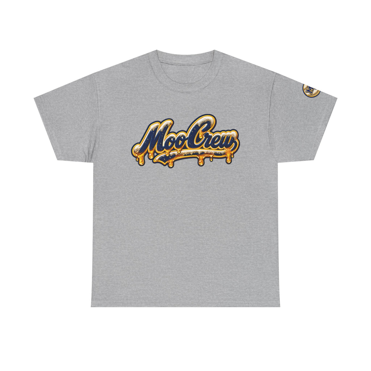 Moo Crew Beer Drip Graphic Tee