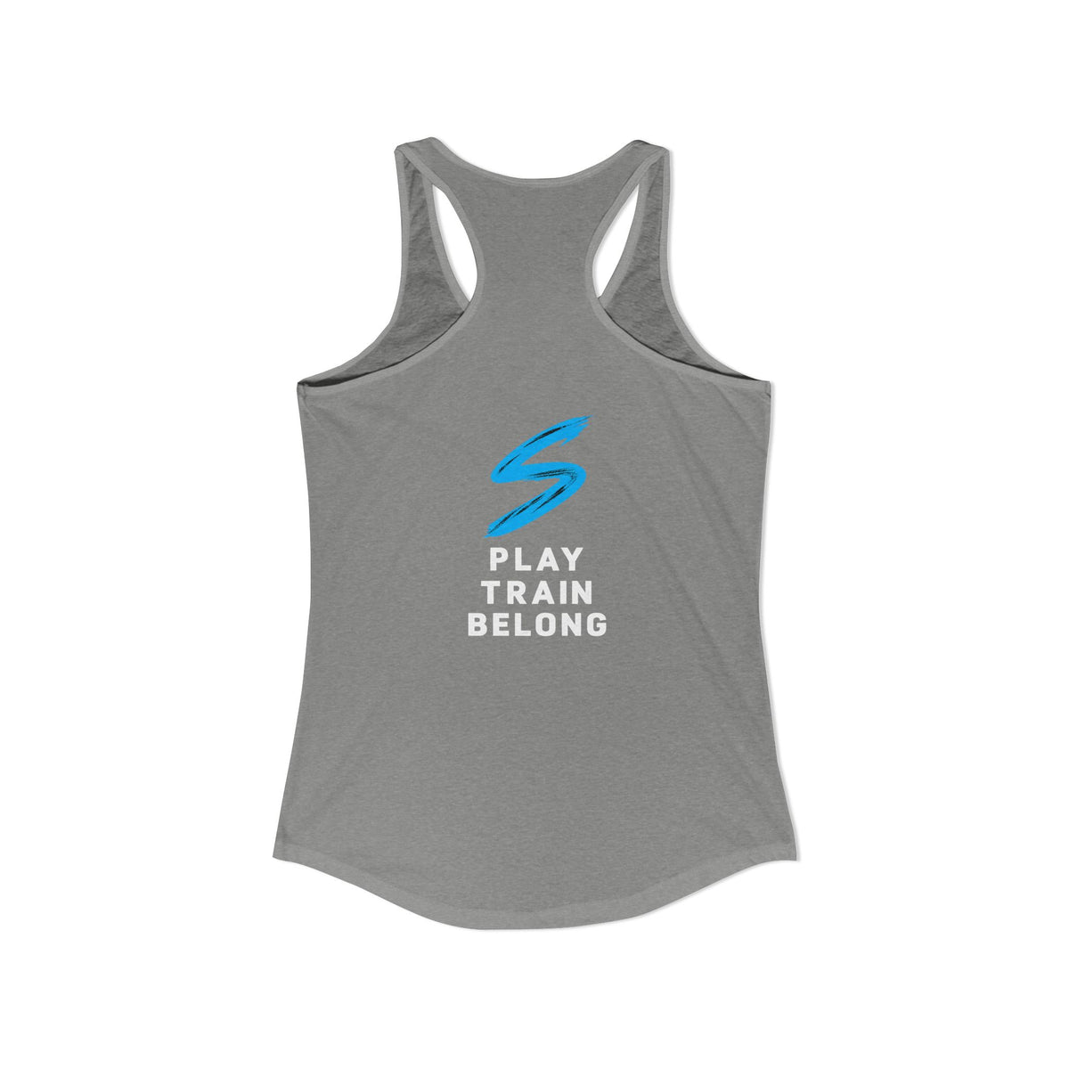 2027 Member Racerback Tank — Design 4