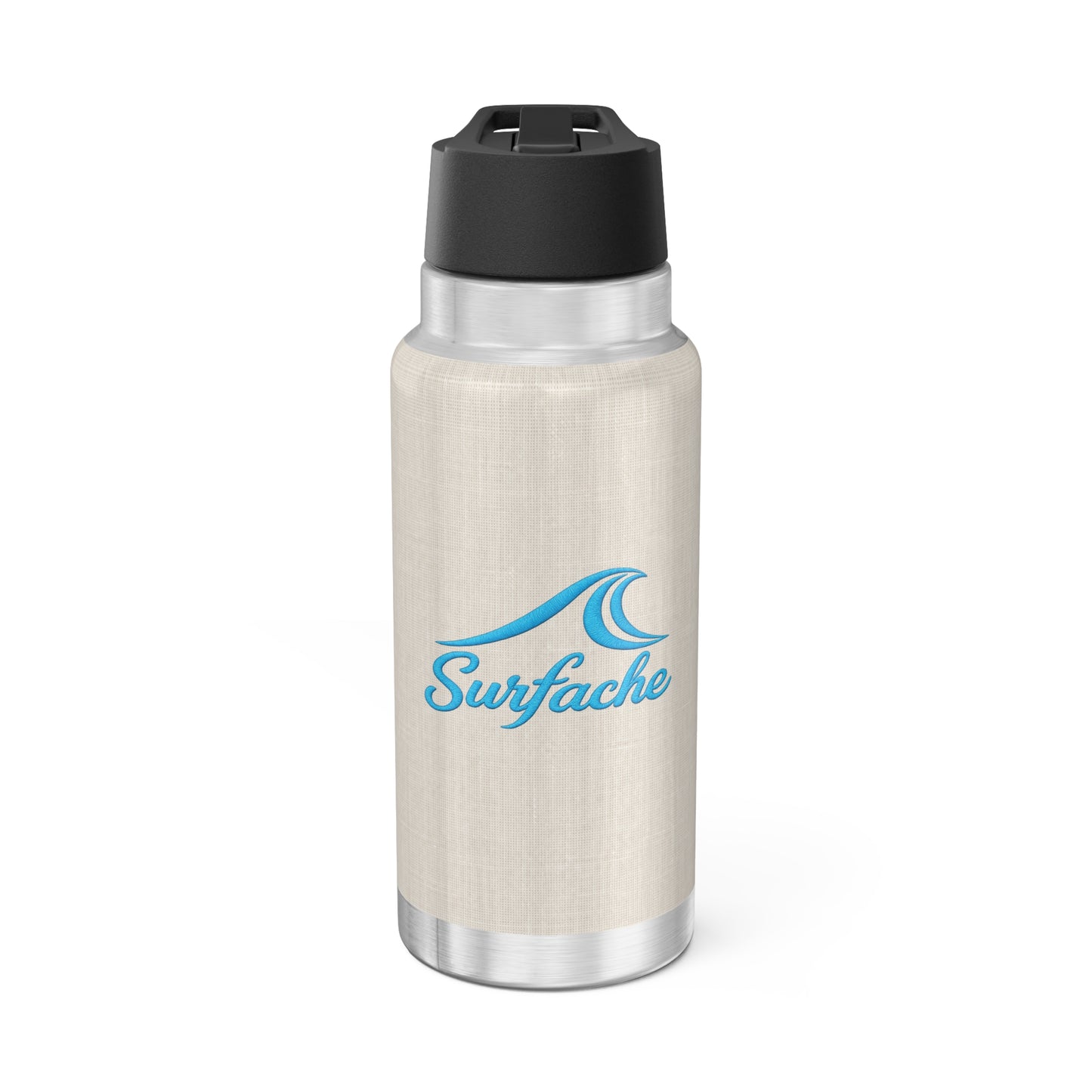 32oz Surfache Water Tumbler — Insulated Beach Wave Stainless Bottle