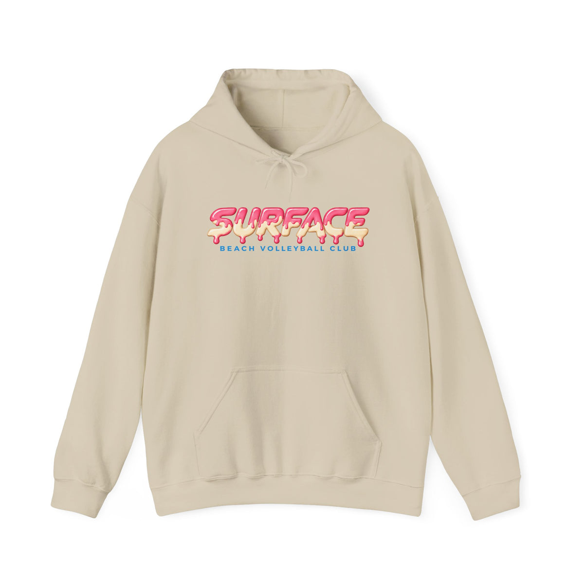 Sunface Beach Volleyball Club Hoodie