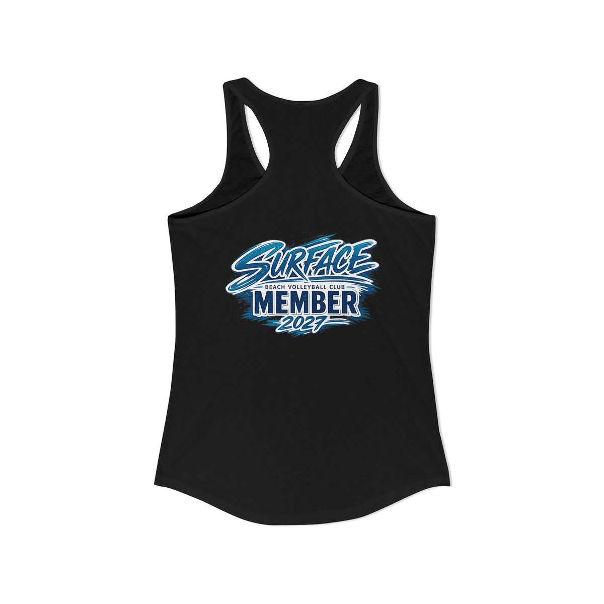 2027 Member Racerback Tank — Design 2