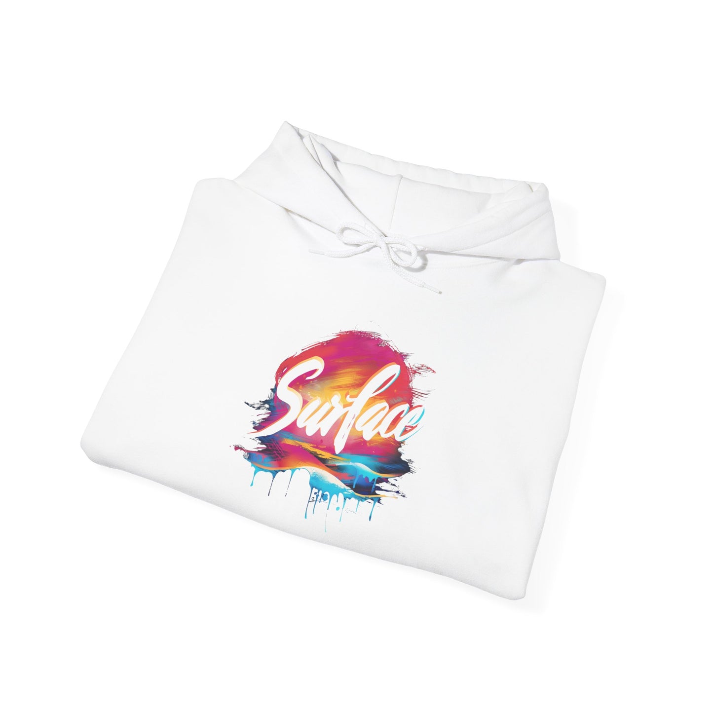 “Partners” Surface Beach Volleyball Club Unisex Heavy Blend™ Hooded Sweatshirt