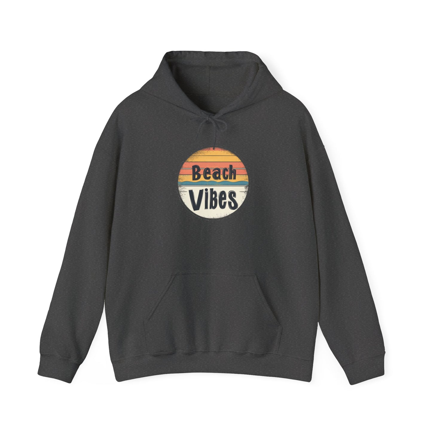 Beach Vibes Surface Beach Volleyball Unisex Heavy Blend™ Hooded Sweatshirt