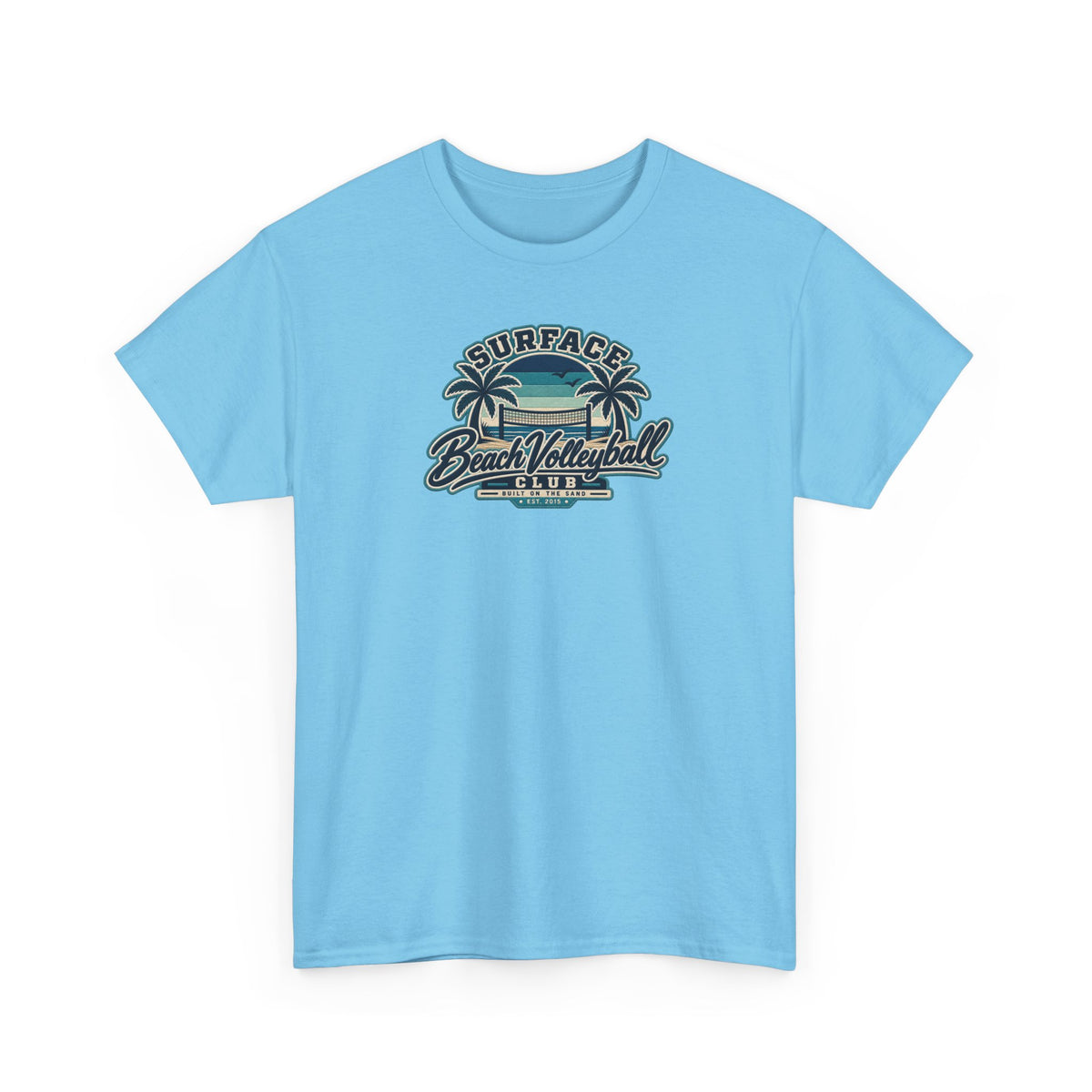 Surface Beach Volleyball Club Tee