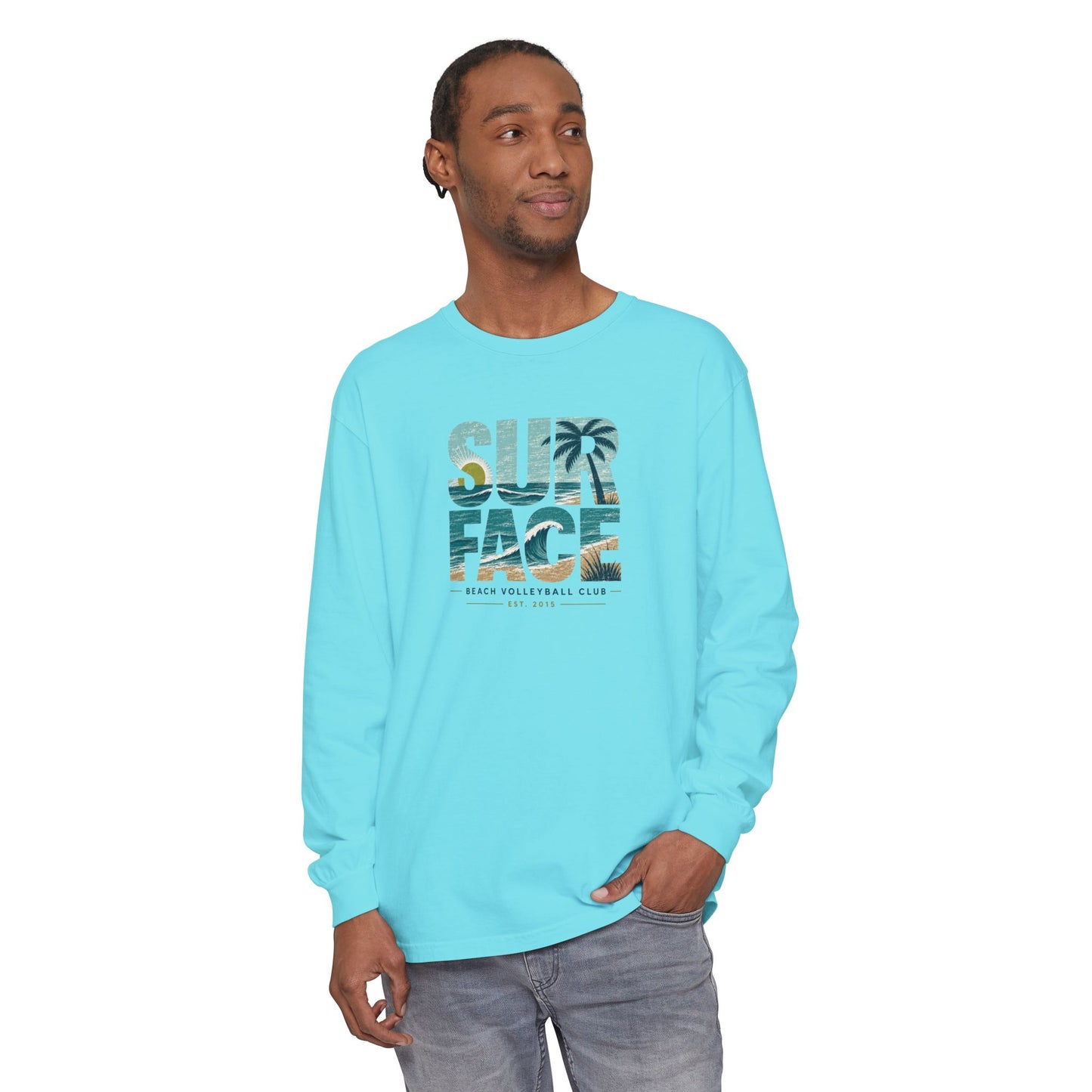 Surface Beach Volleyball Club Long Sleeve Tee
