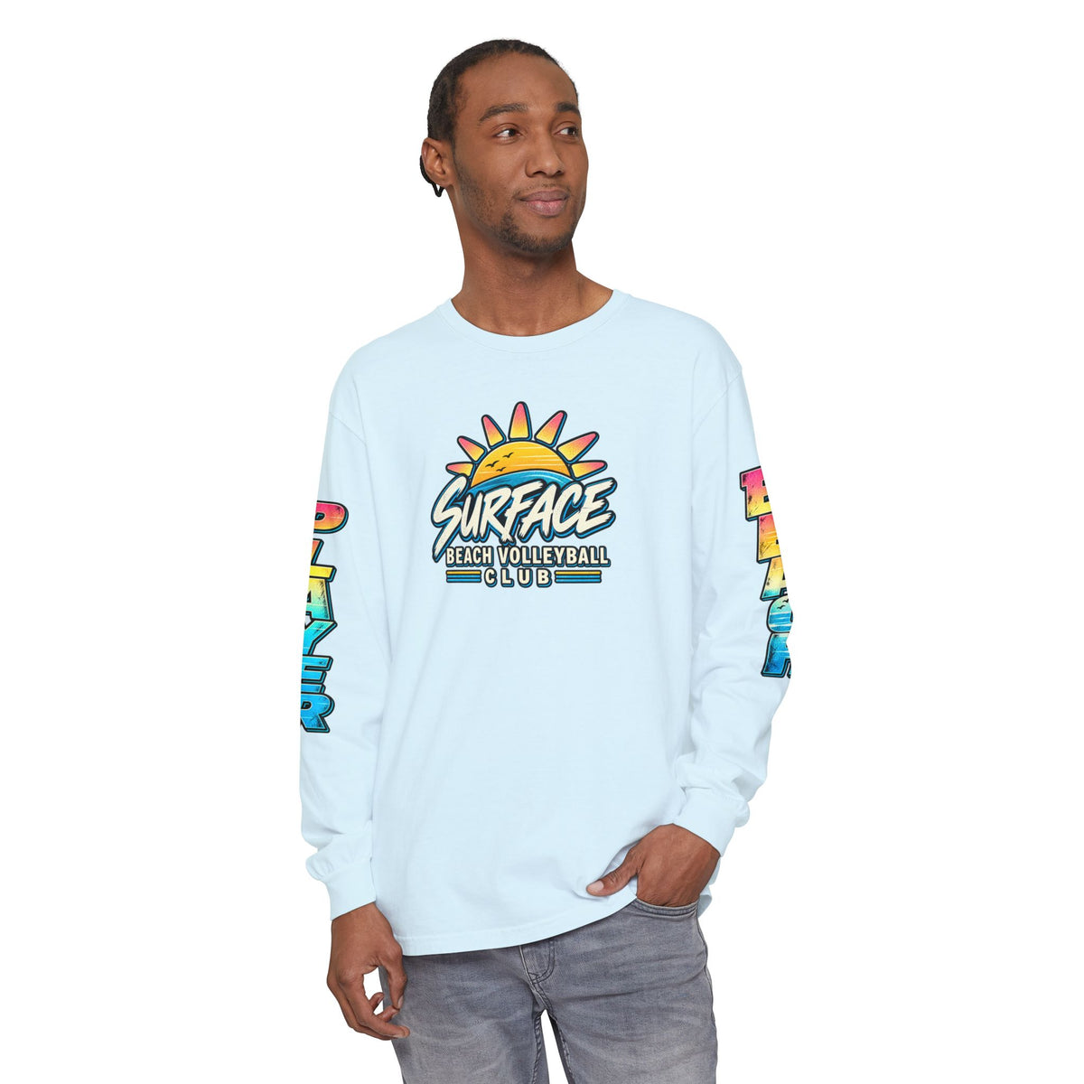 Surface Beach Volleyball Club 2027 Long Sleeve Tee
