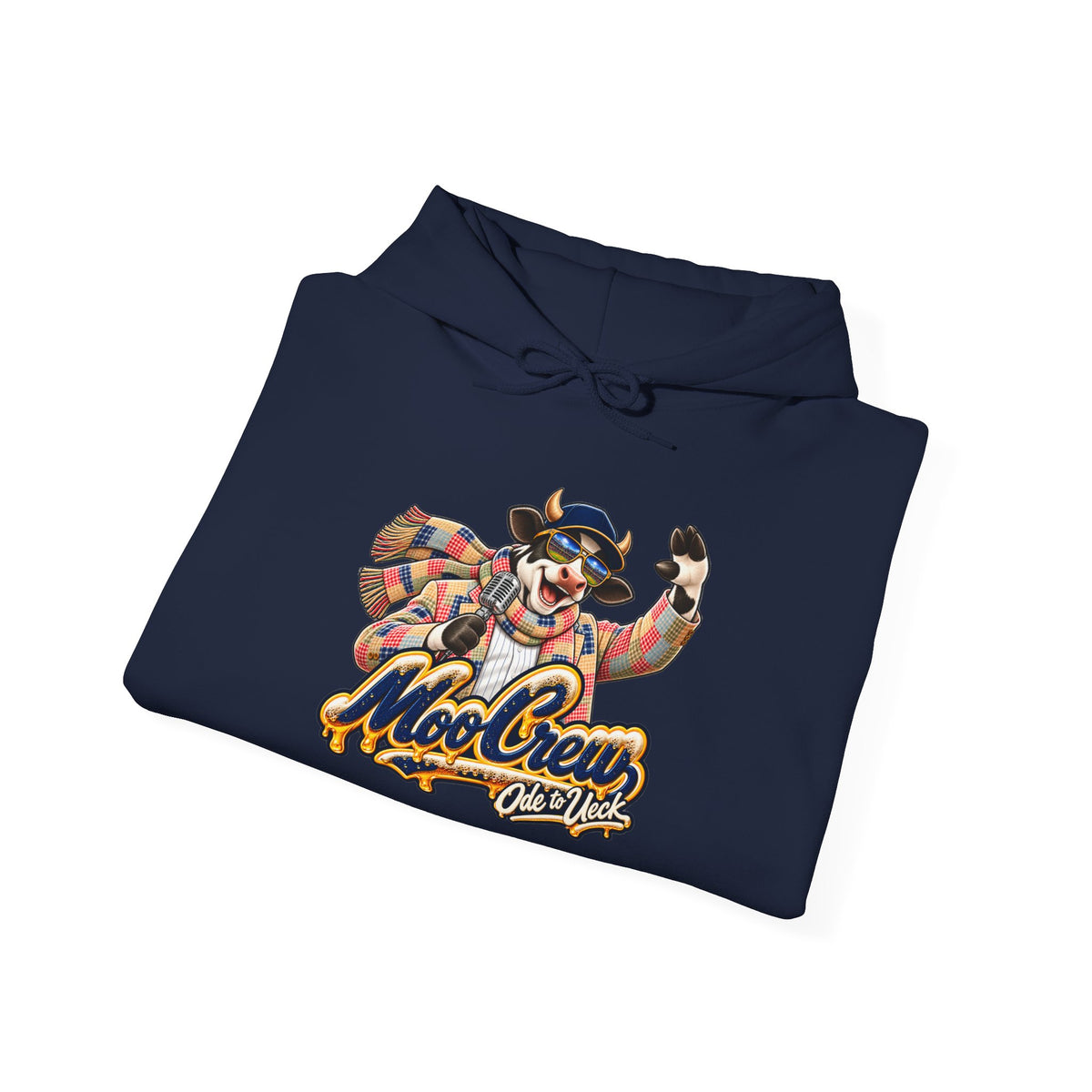 Moo Crew “Ode to Ueck” Graphic Hoodie